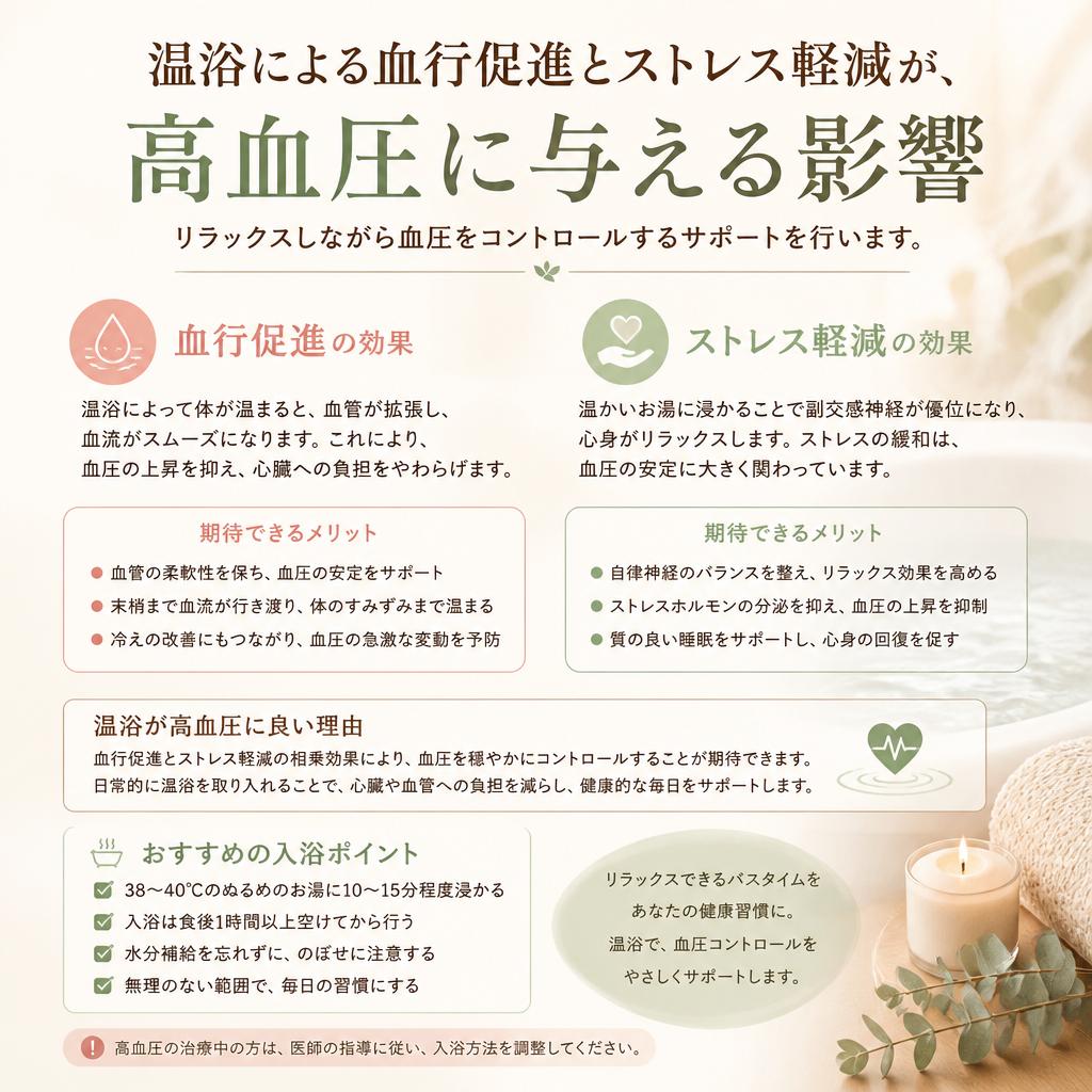 高血圧の改善