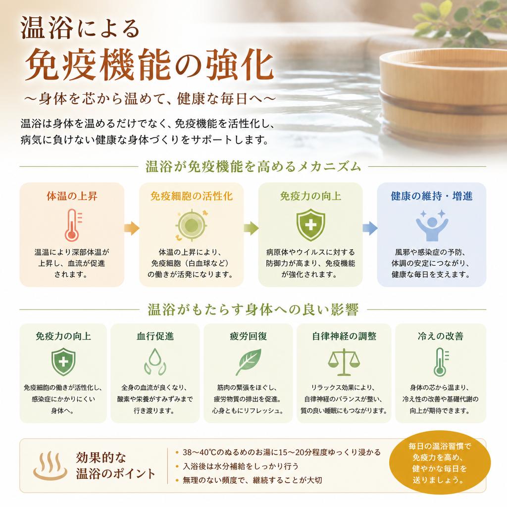 免疫力を高める理由
