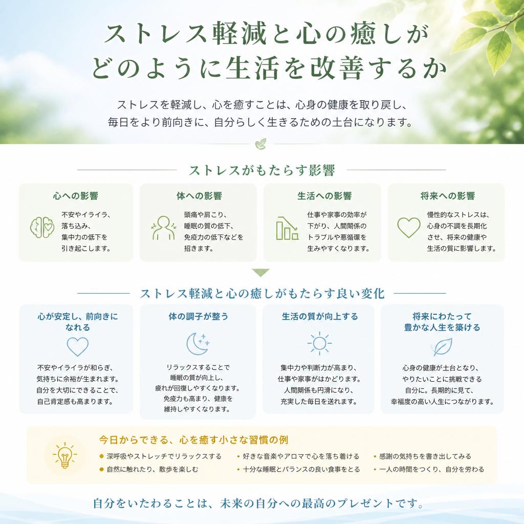 リラクゼーションの重要性