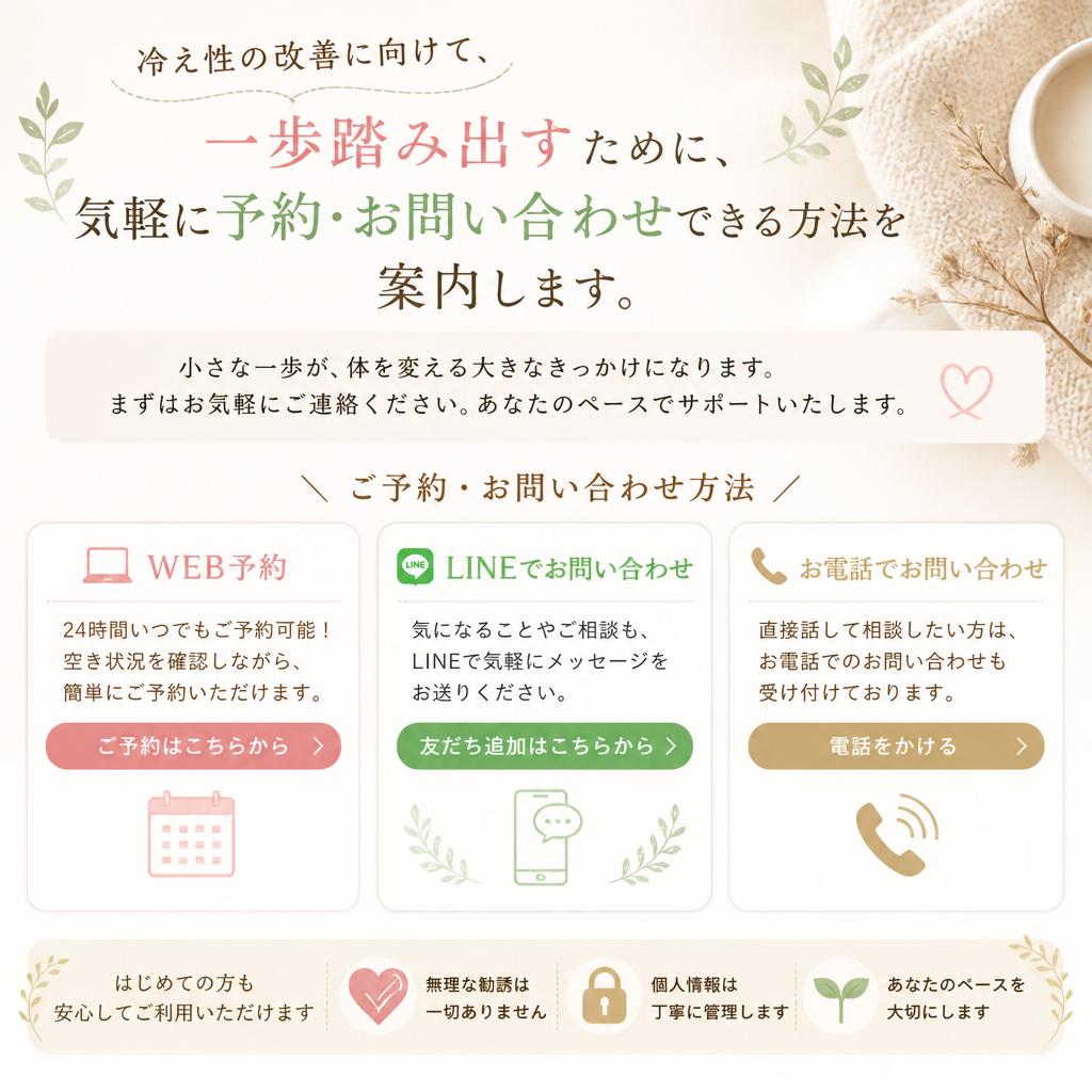 今すぐ予約・お問い合わせ