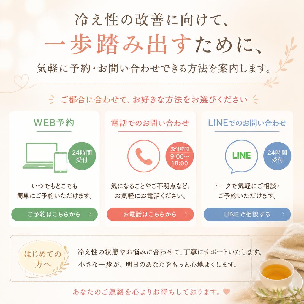 今すぐ予約・お問い合わせ