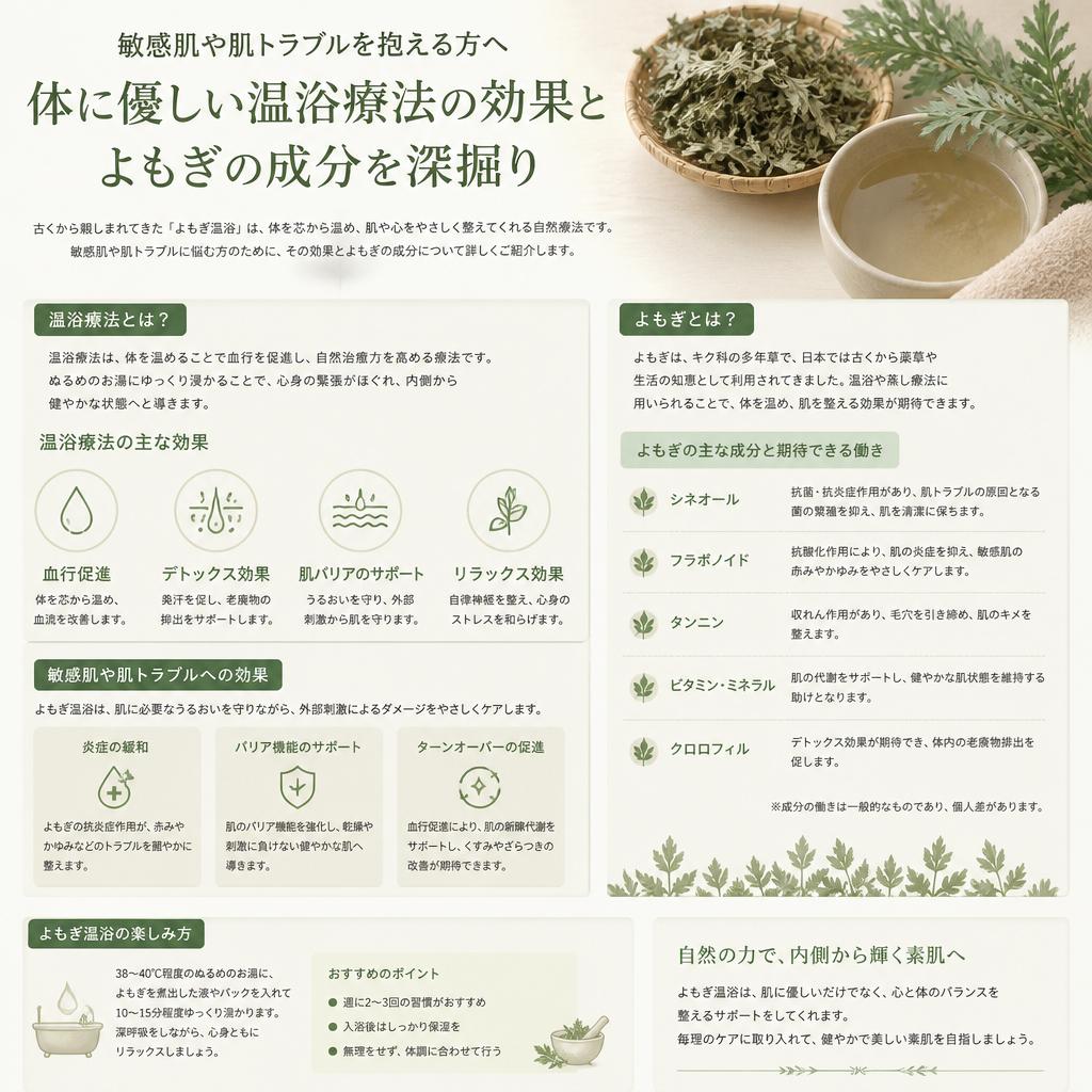 敏感肌にも優しいアプローチ