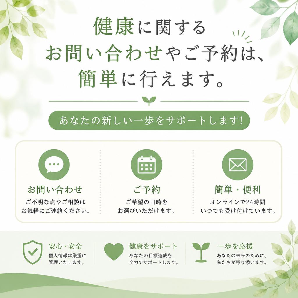 7. お問い合わせ・予約方法