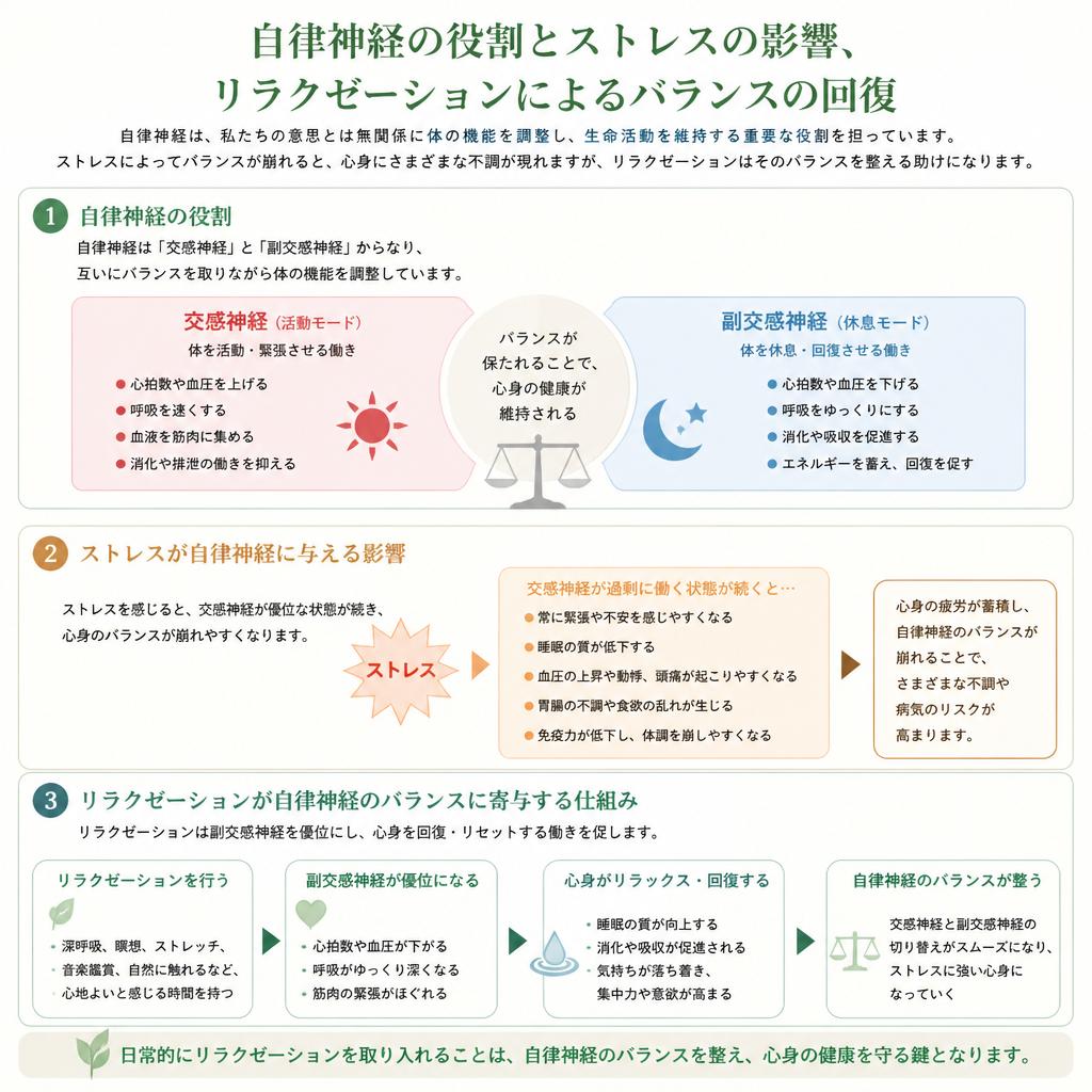 2. 自律神経を整える理論