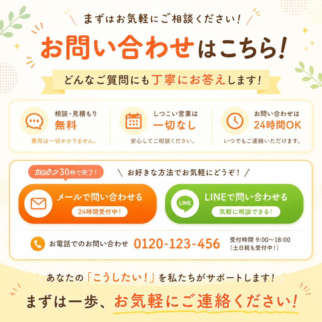 7. まずはご相談を