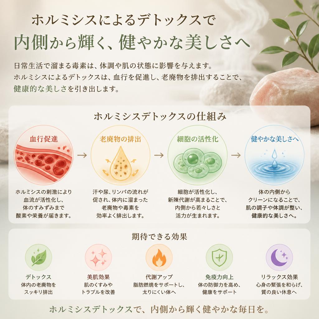 デトックスの重要性とその効果