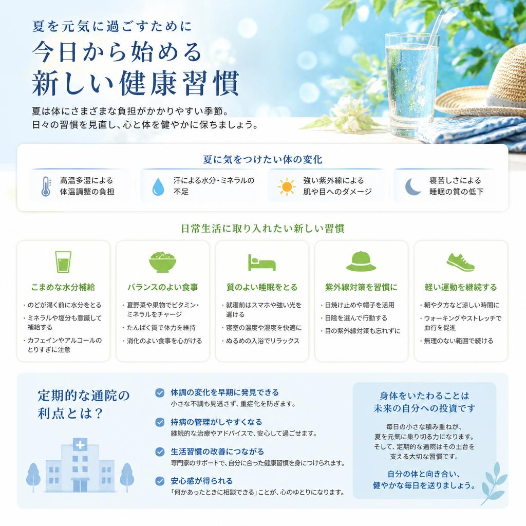 健康管理の新習慣